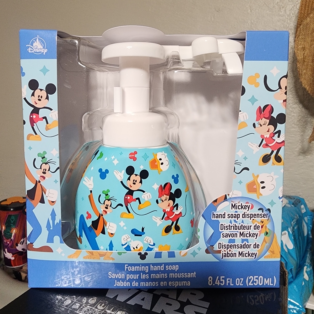 Disney hand soap